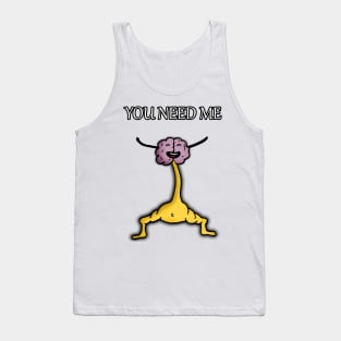 funny design Tank Top